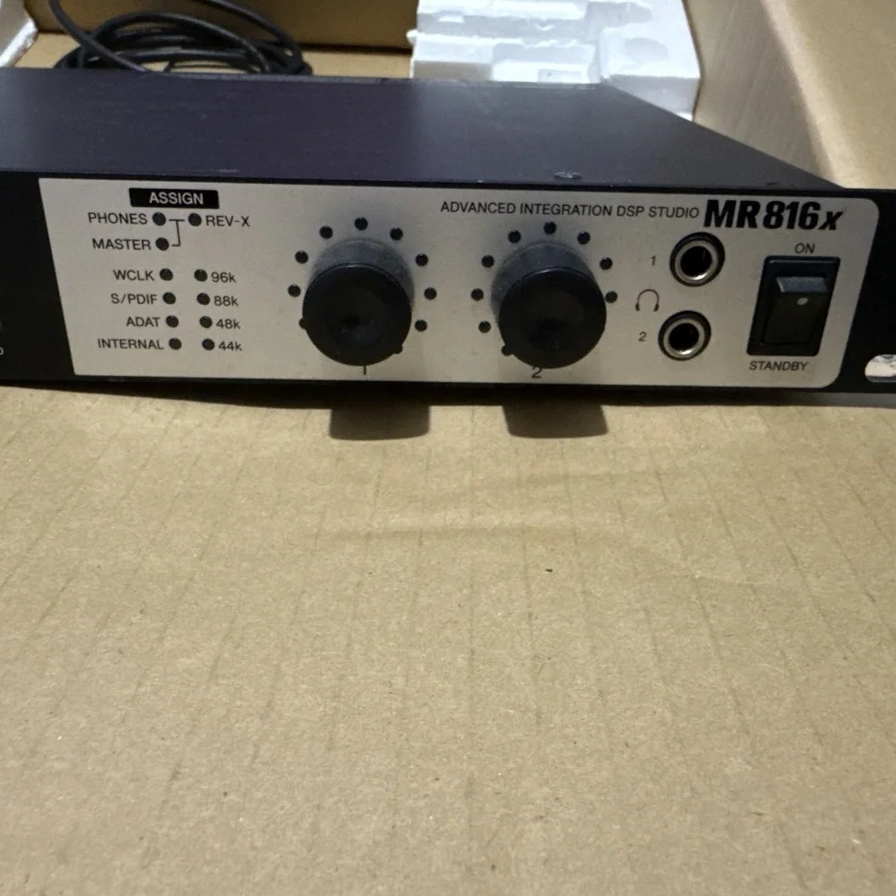 Steinberg MR816x Studio Audio Interface Advanced Integration Tested w/power cord